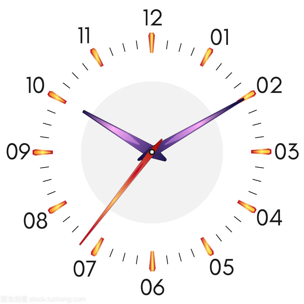 五金零售中的矢量圖機(jī)械時(shí)鐘 精確與美學(xué)的結(jié)合